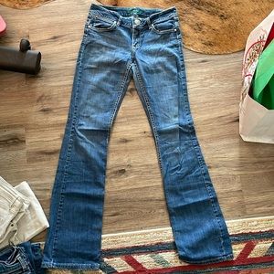 Women’s wrangler jeans